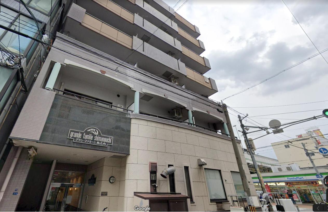 グランファミーユ島之内 道頓堀コンド ペット不可 No Pet Διαμέρισμα Οσάκα Εξωτερικό φωτογραφία